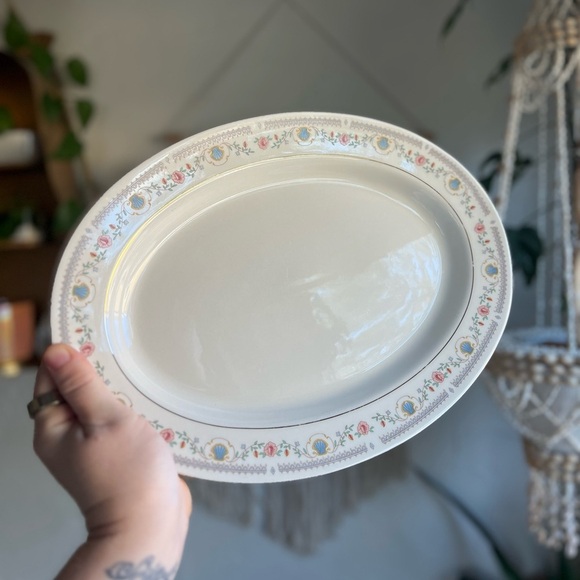 Sango Royal Majestic Tivoli 8305 Large Platter - 14x10” - Discontinued Pattern - Picture 11 of 16